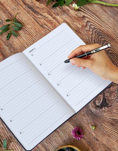 Conscious Evergreen A5 5 Year Journal 990363 - Letts of London