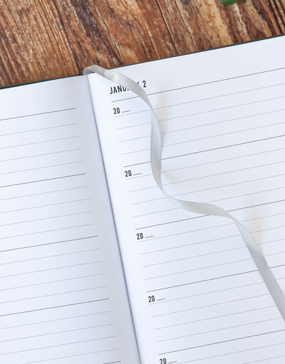 Conscious Evergreen A5 5 Year Journal 990363 - Letts of London