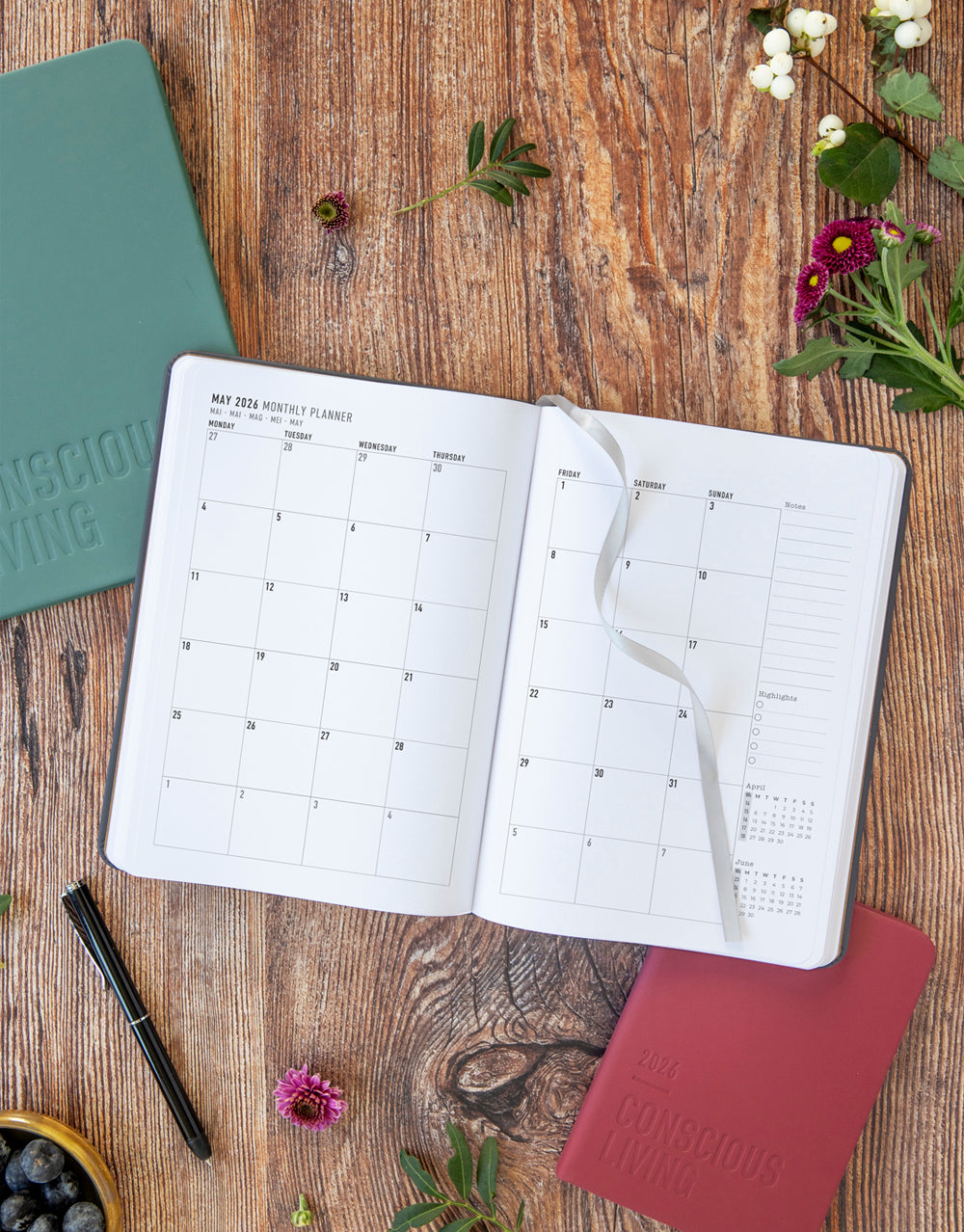 Letts of London Conscious Evergreen Range #colour_berry