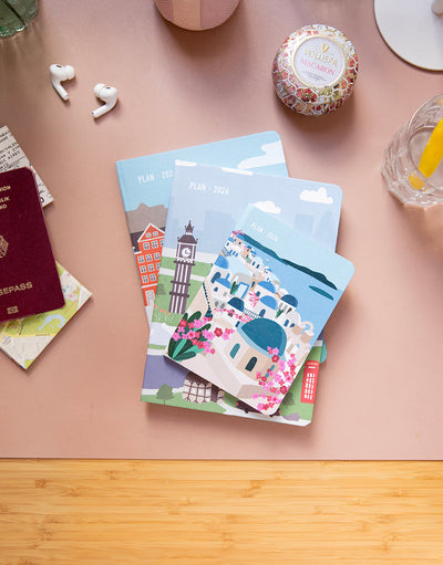 Letts of London Wanderlust Range #colour_amsterdam