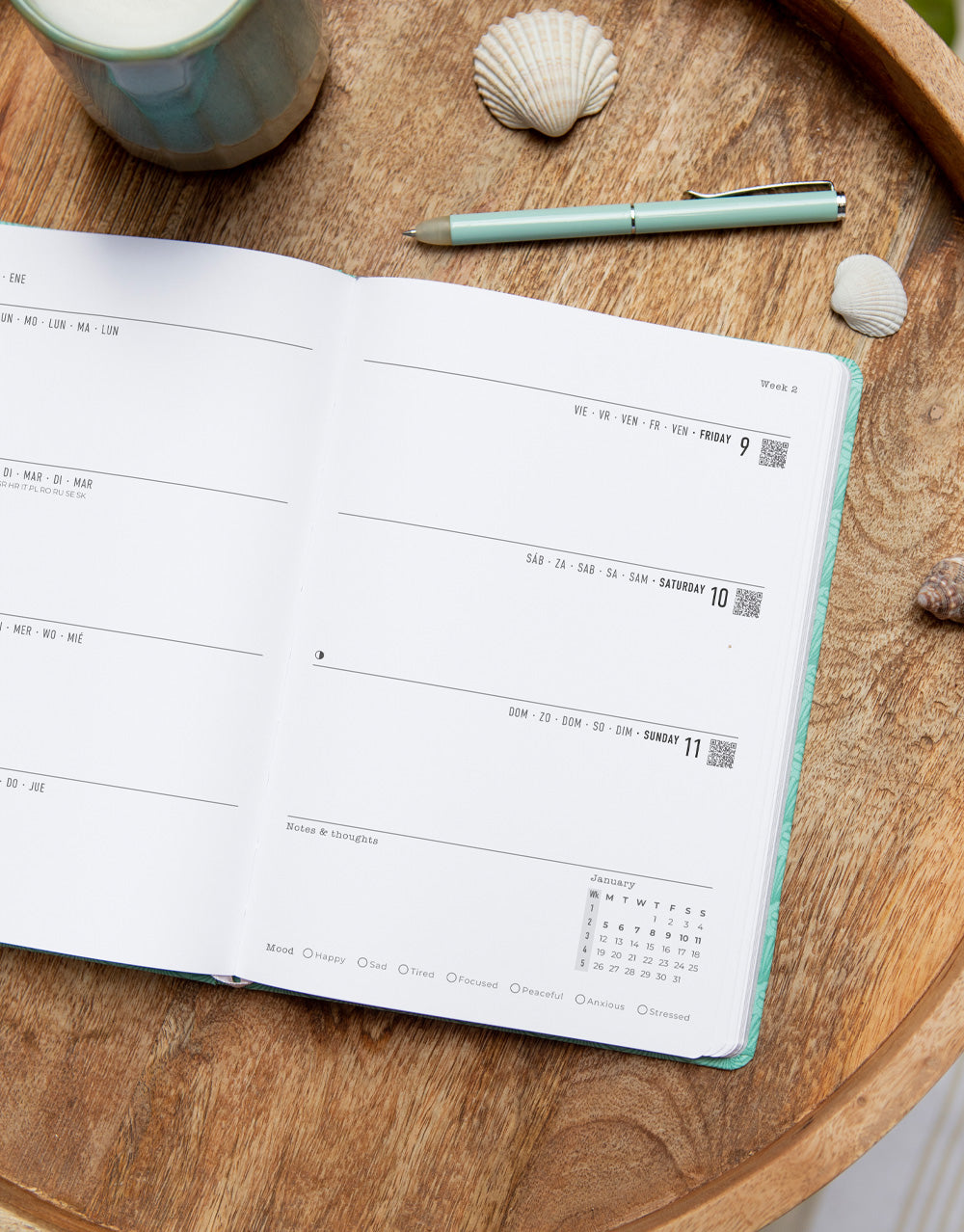 Letts of London By The Sea Collection #colour_aquamarine