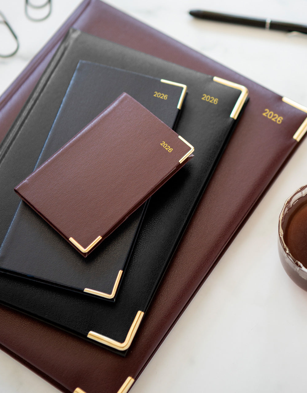 Classic Slim Diary 2026 - English | Month to view | Letts of London ...