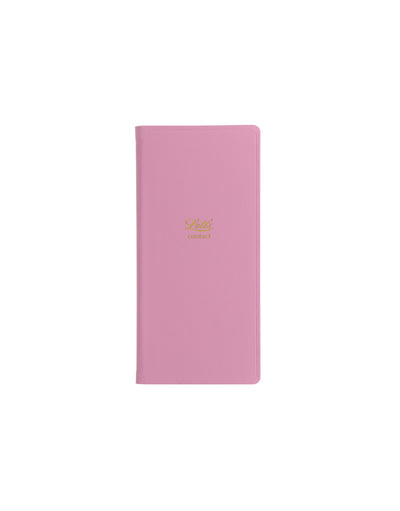 Icon Slim Pocket Address Book Pink#colour_pink