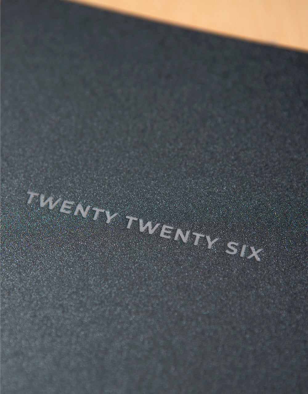 Letts of London Titanium A6 Day to a Page Diary with Appointments 2026 - Multilanguage Charcoal 26-082591 #colour_charcoal