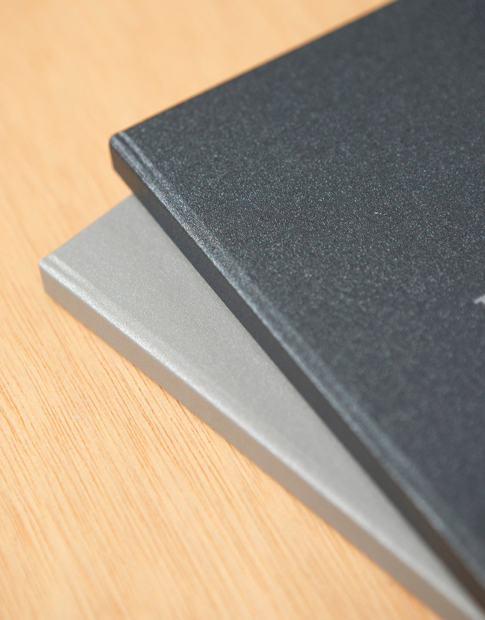 Letts of London Titanium A6 Day to a Page Diary with Appointments 2026 - Multilanguage Charcoal 26-082592 #colour_silver