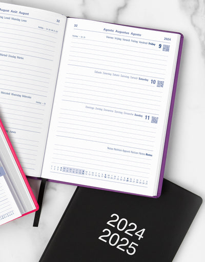 QR codes compatible with Reminder App #colour_purple