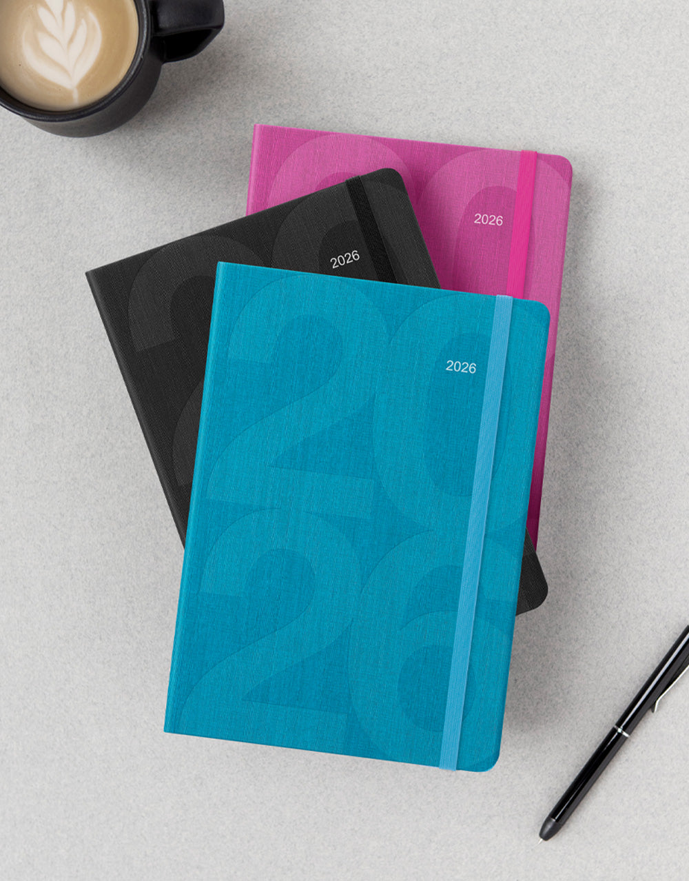 Letts of London Block Collection #colour_teal