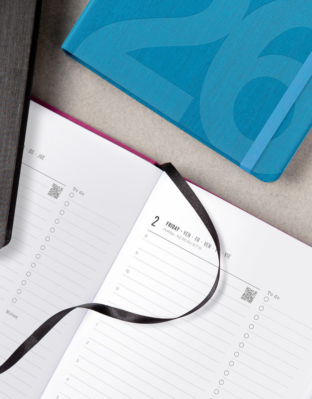 Letts of London Block Collection #colour_teal