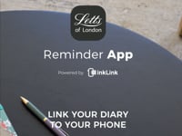 Letts of London Reminder App #colour_ocean