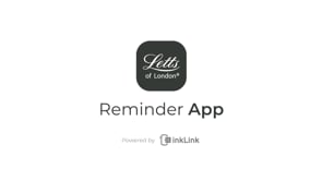 Letts Reminder App  #colour_vert
