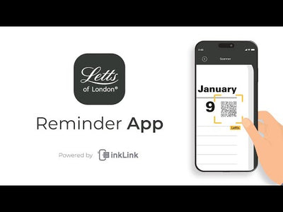 QR codes compatible with Reminder App by InkLink#colour_mustard