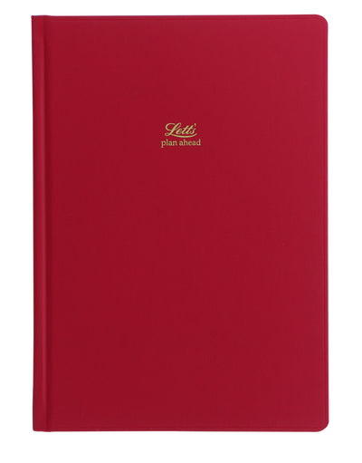 Icon A5 5 year Diary Red#colour_red