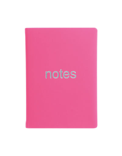 Dazzle A6 Ruled Notebook Pink#colour_pink