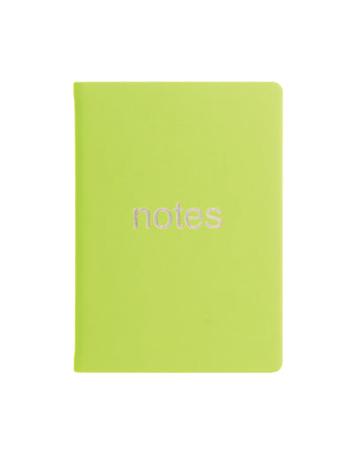 Dazzle A6 Ruled Notebook Pear#colour_pear