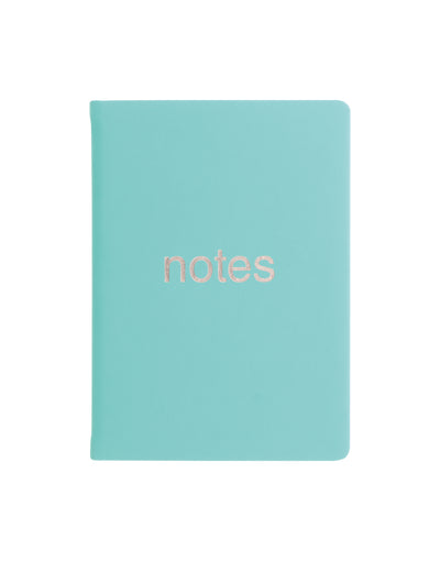 Dazzle A6 Ruled Notebook Turquoise#colour_turquoise