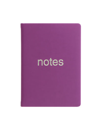 Dazzle A6 Ruled Notebook Purple#colour_purple