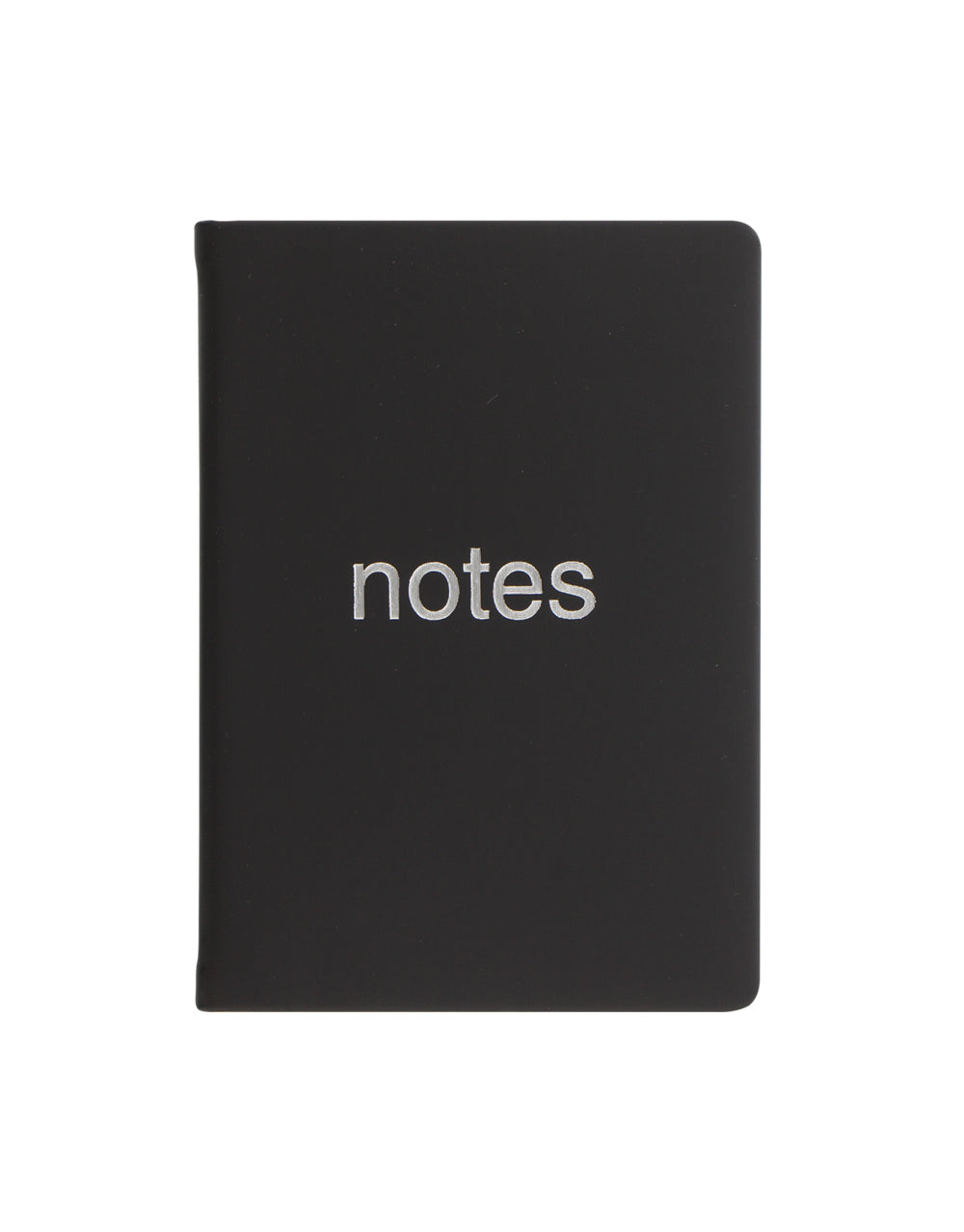 Dazzle A6 Ruled Notebook Black#colour_black