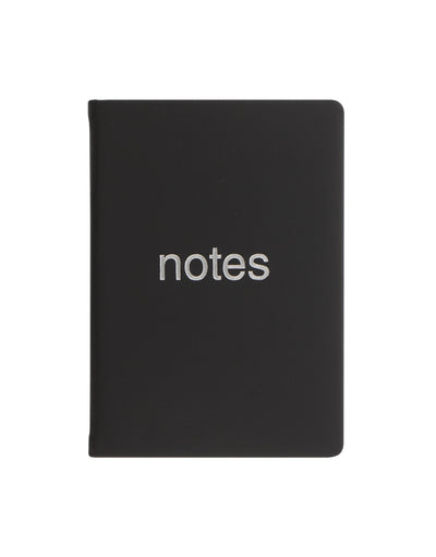 Dazzle A6 Ruled Notebook Black#colour_black