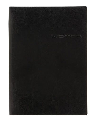 Lecassa A5 Ruled Notebook#colour_black