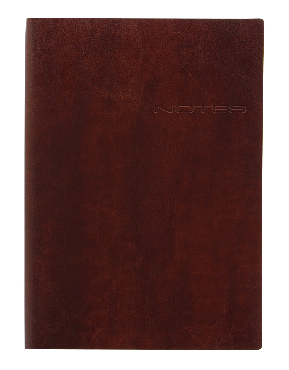 Lecassa A5 Ruled Notebook#colour_brown