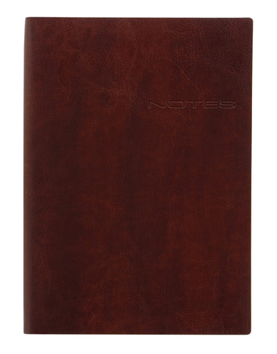Lecassa A5 Ruled Notebook#colour_brown