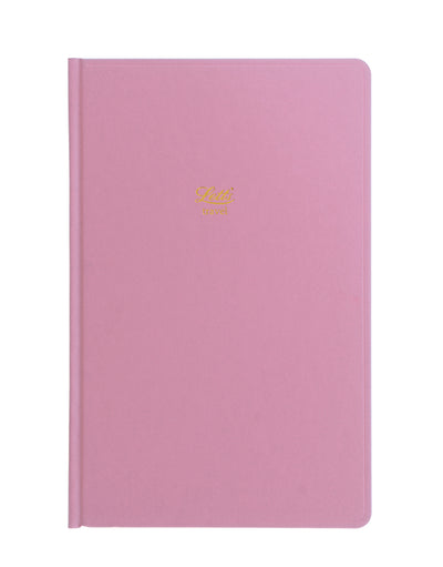 Icon Book Travel Journal by Letts of London in Pink#colour_pink