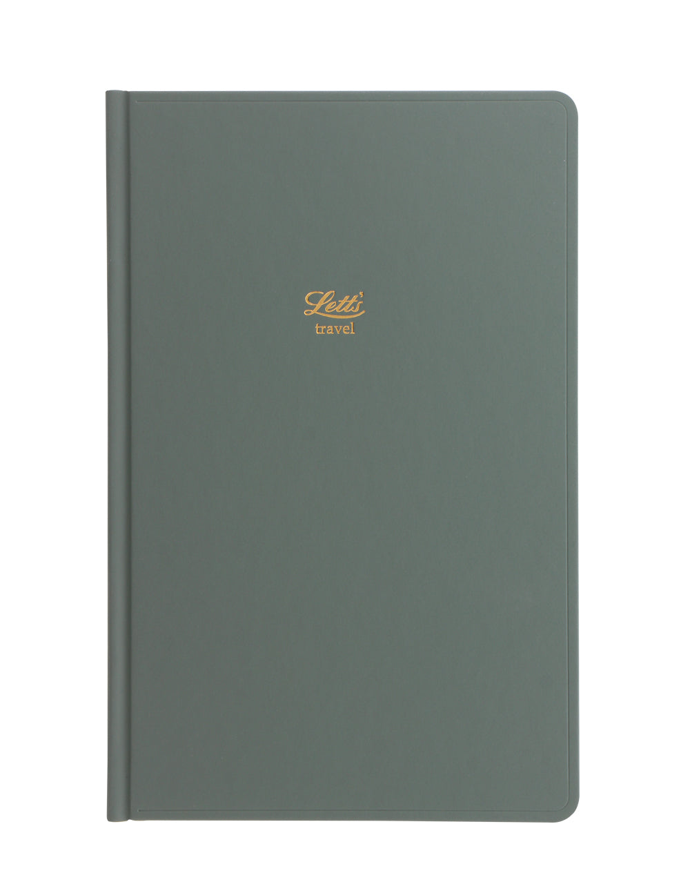 Icon Book Travel Journal by Letts of London in Green#colour_green