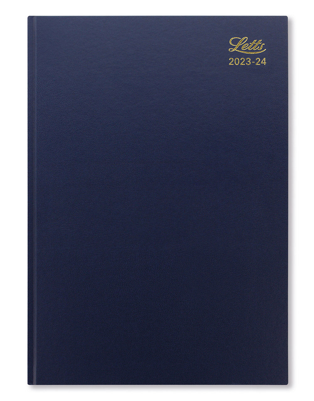 Standard A4 Week to View Diary 2023-2024 - English - Blue - Letts of London#colour_blue