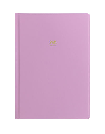 Icon A5 Address Book Pink#colour_pink