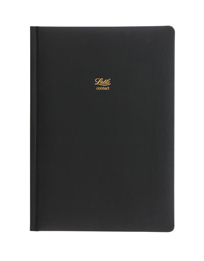 Signature A5 Address Book in Green by Letts of London#colour_green