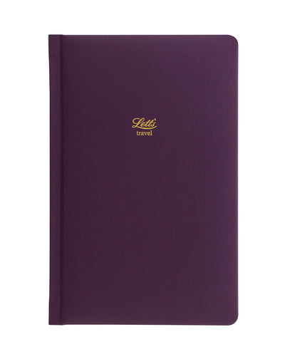 Signature Book Travel Journal Purple#colour_purple