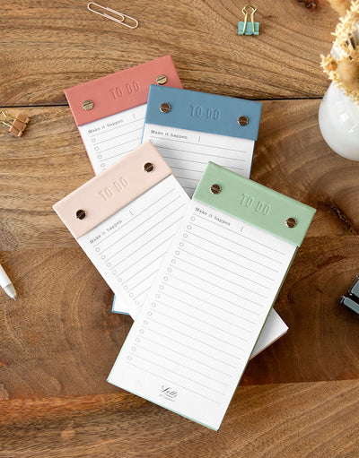 To Do Notepad - Conscious Stationery Collection by Letts of London
