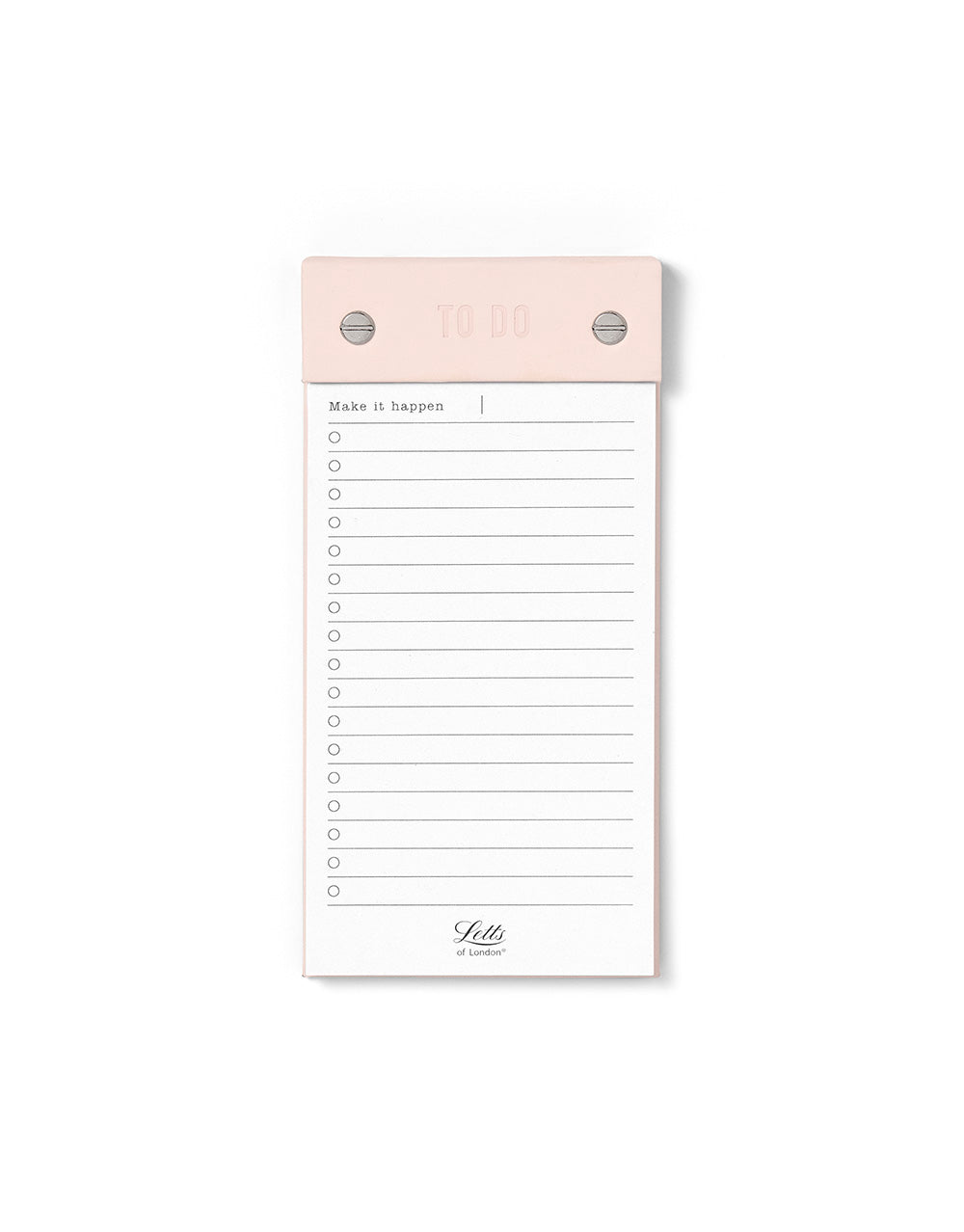 To Do Notepad - Conscious Stationery by Letts of London