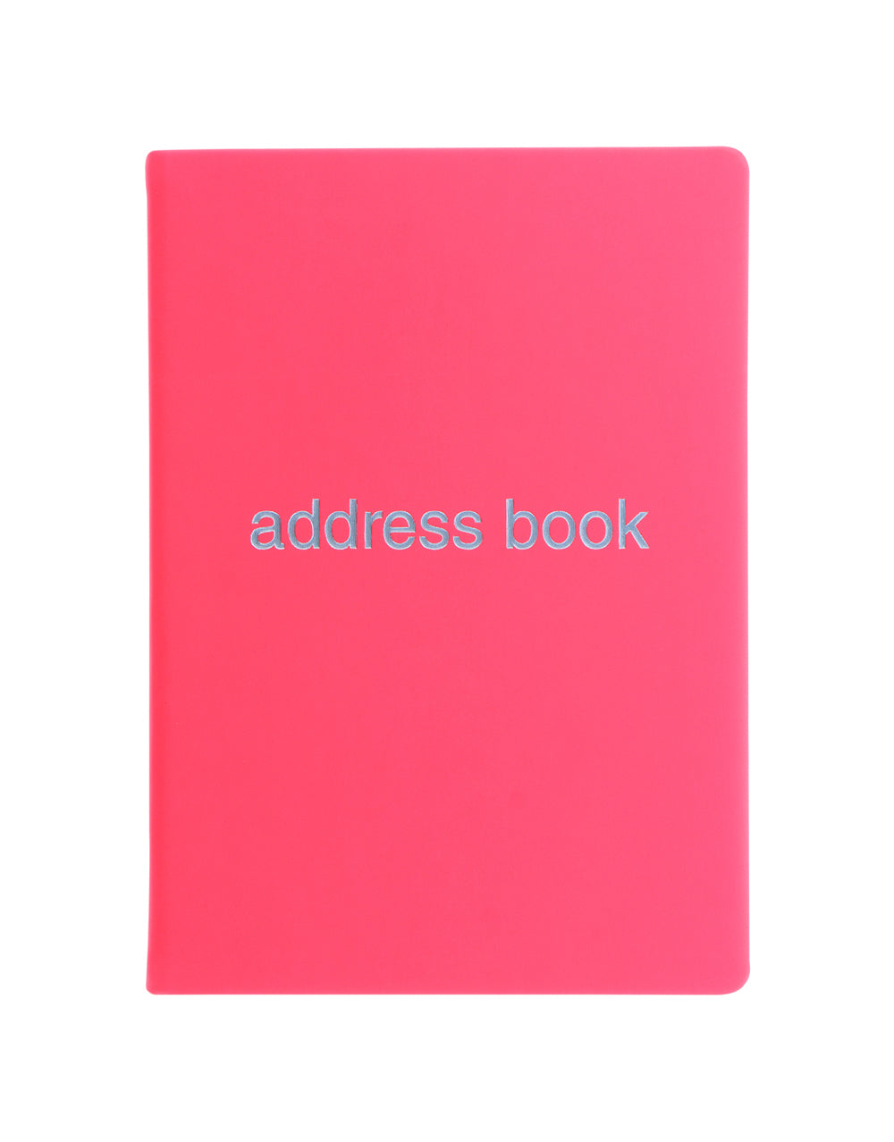 Dazzle A5 Address Book Pink#colour_pink