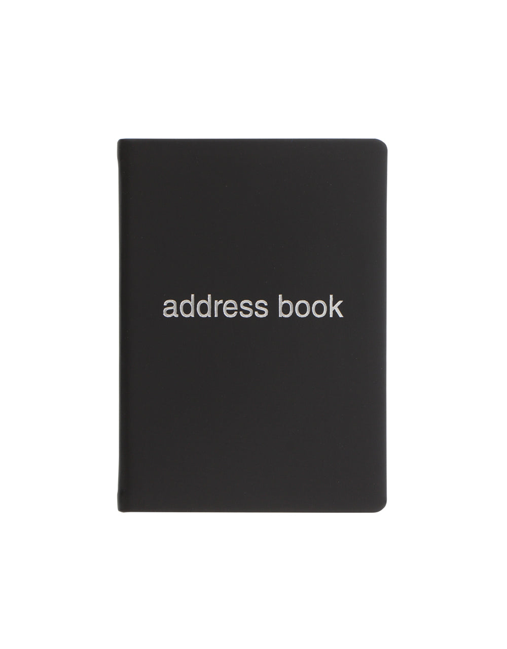 Dazzle A6 Address Book Black#colour_black