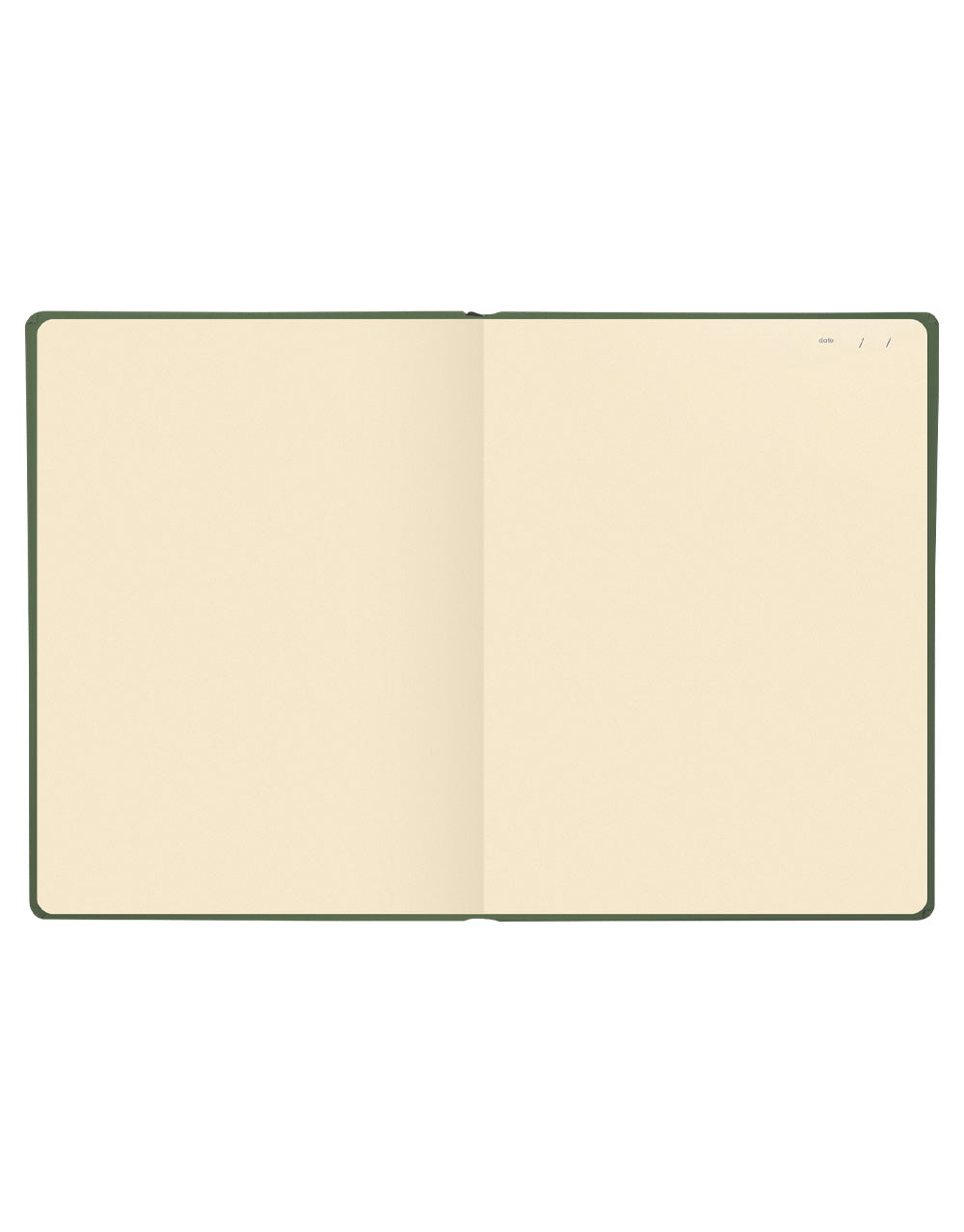 Letts of London Commemorative Coronation Plain Notebook #colour_green