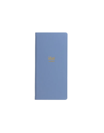 Icon Slim Pocket Address Book Blue#colour_blue