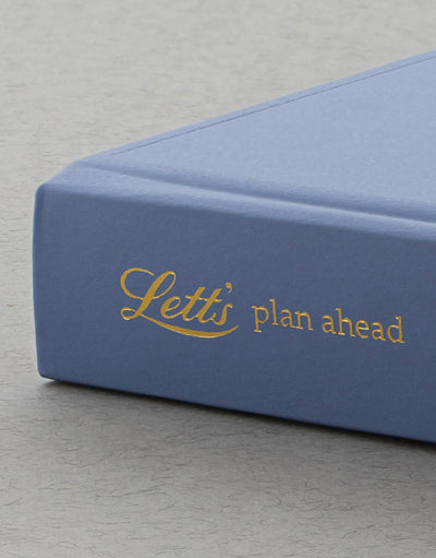 Icon A5 5 year Diary Blue Spine#colour_blue
