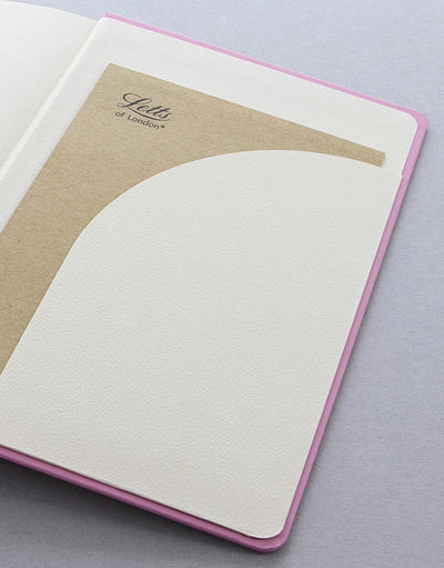 Icon A5 5 year Diary Pink Back Pocket#colour_pink