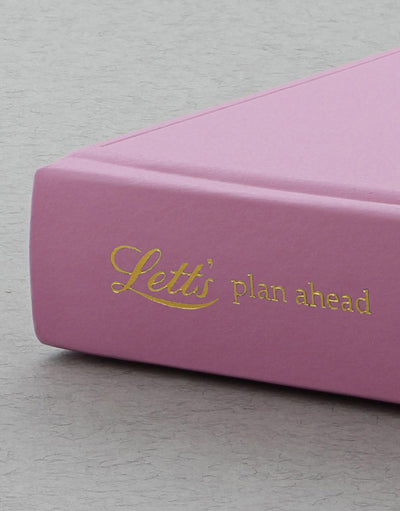 Icon A5 5 year Diary Pink Spine#colour_pink