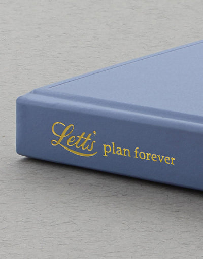 Icon Book Perpetual Diary Blue Spine#colour_blue