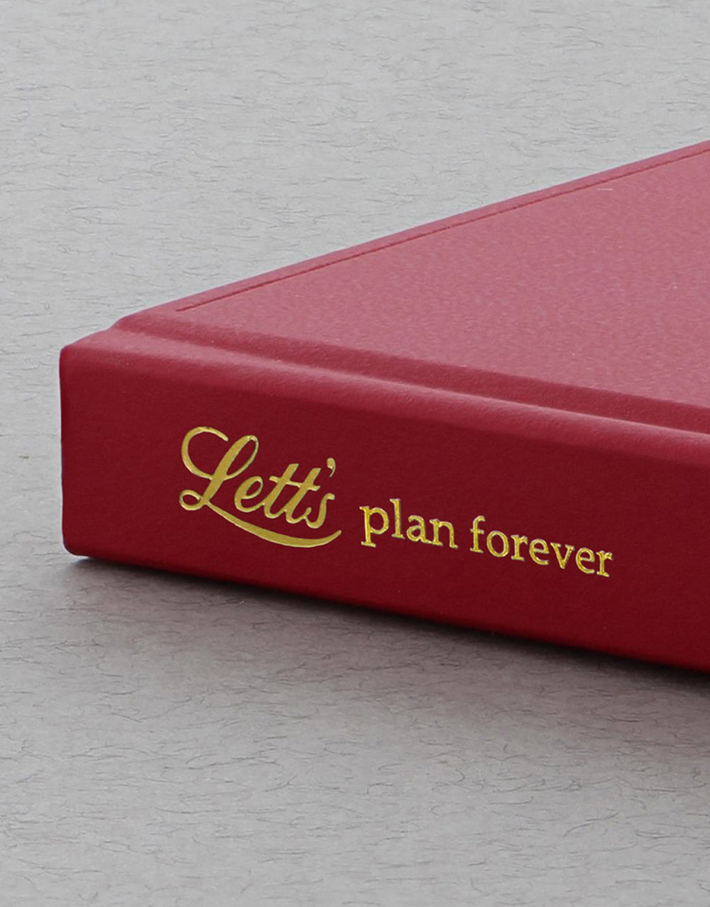 Icon Book Perpetual Diary Red Spine#colour_red