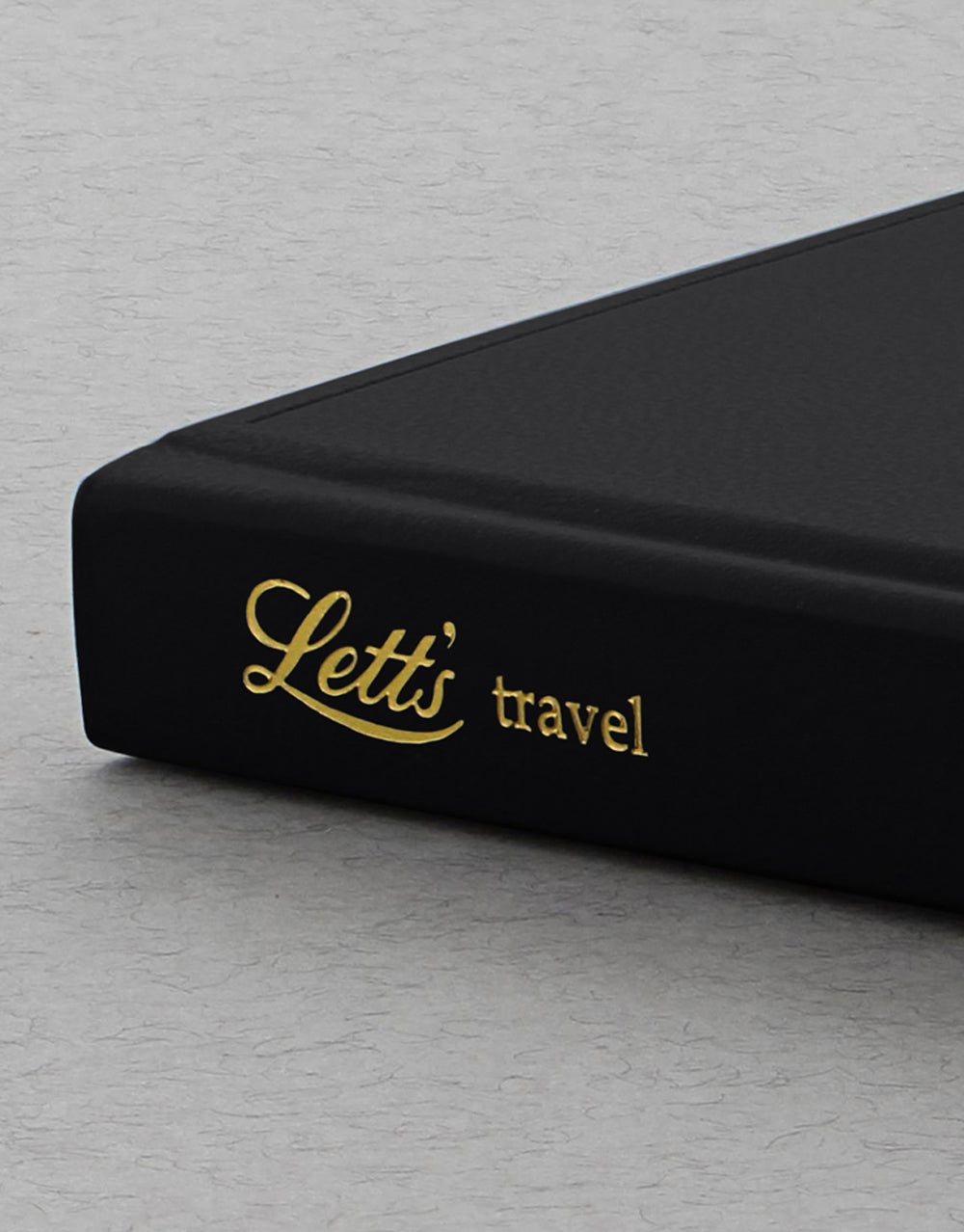 Letts of London Icon Book Travel Journal Bl#colour_black