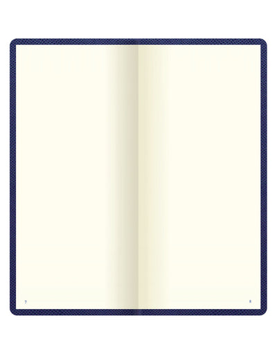 Legacy Slim Pocket Plain Notebook Blue Inside Pages#colour_blue