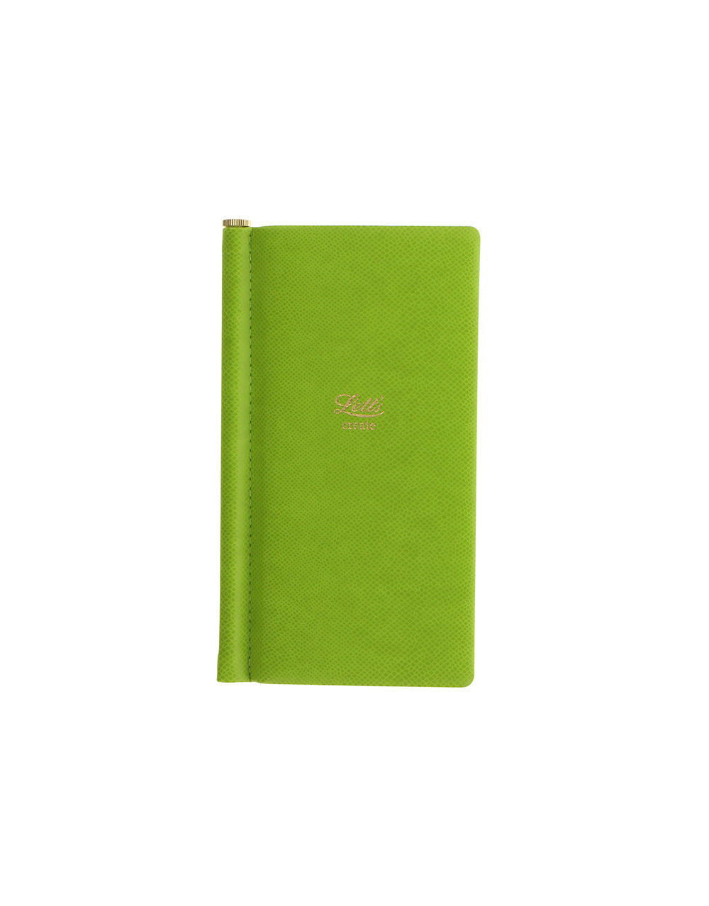 Legacy Slim Pocket Plain Notebook Green#colour_green