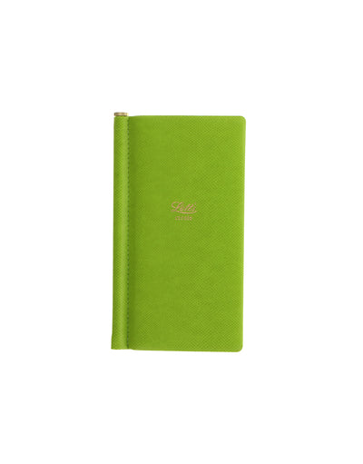 Legacy Slim Pocket Plain Notebook Green#colour_green