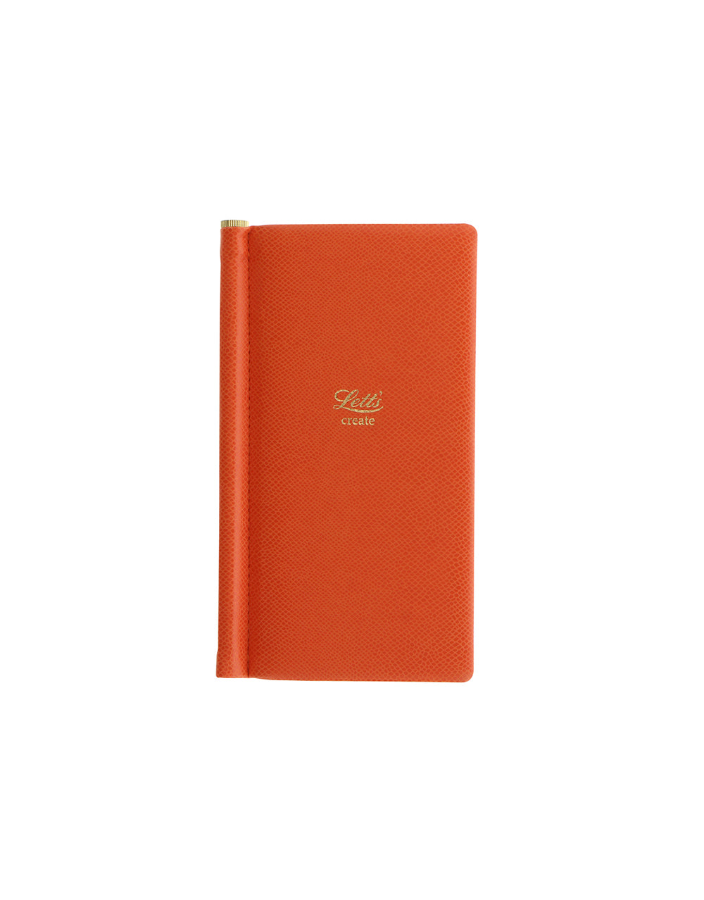 Legacy Slim Pocket Plain Notebook Orange#colour_orange