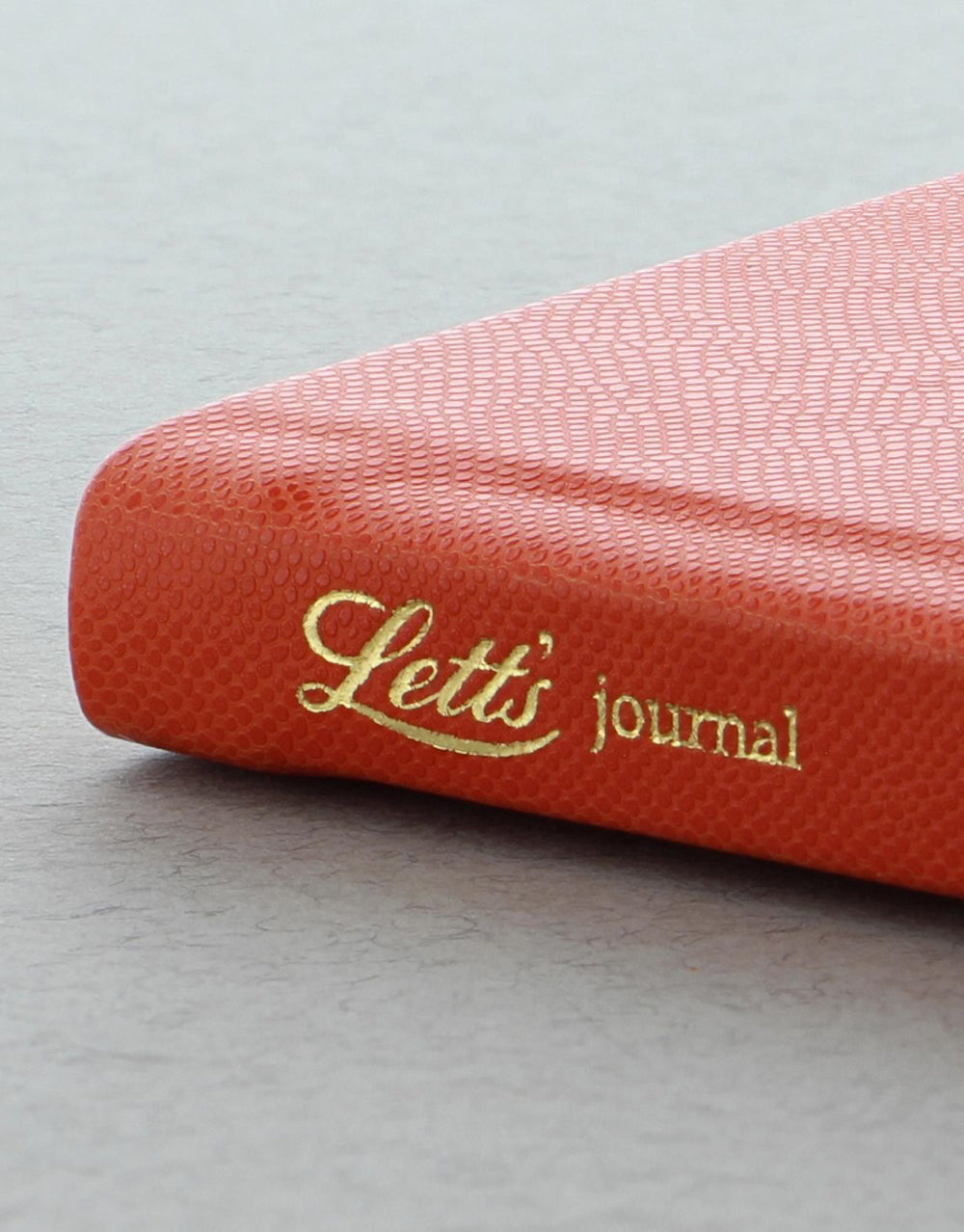 Letts Legacy Book Dotted Notebook Orange Spine#colour_orange