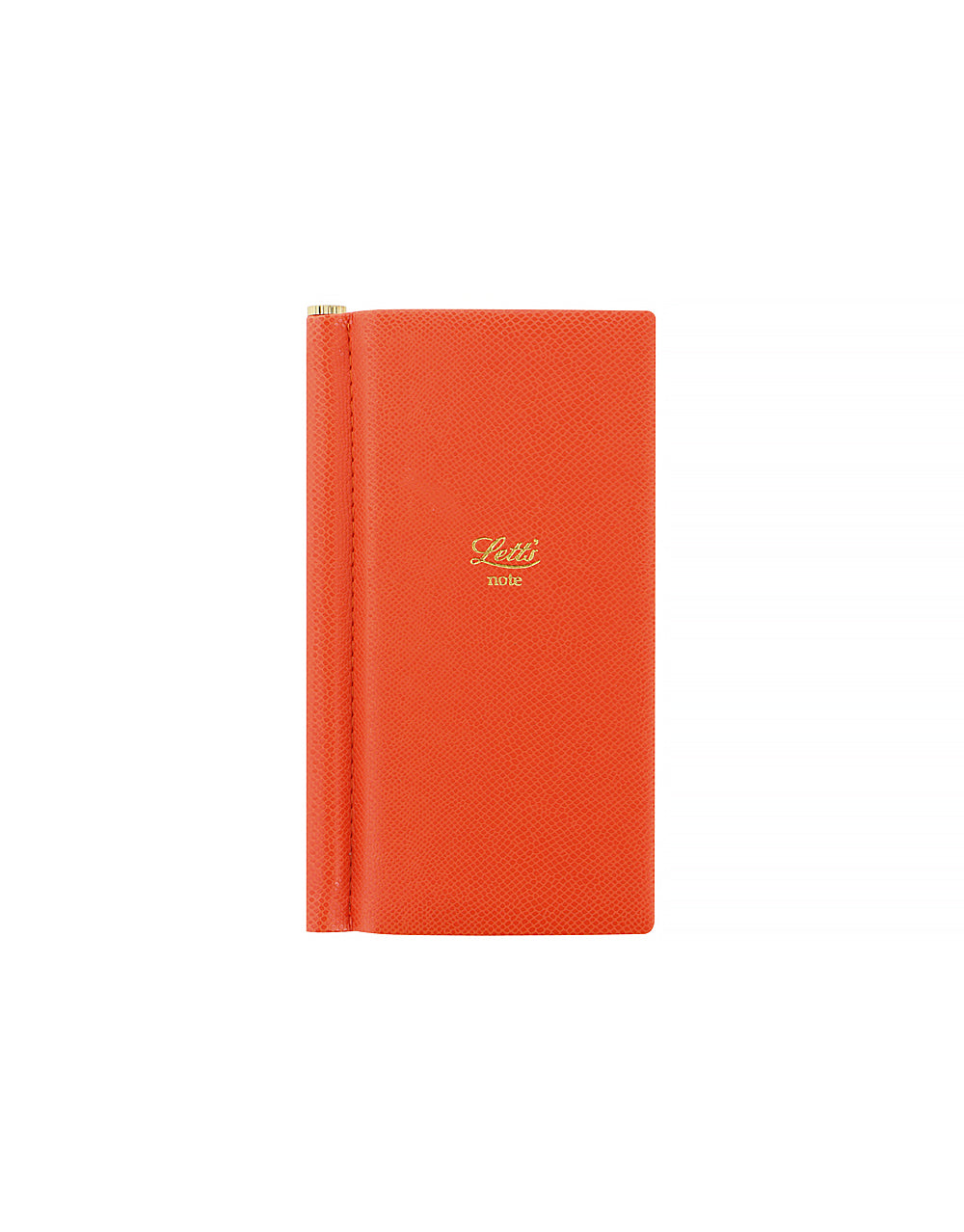 Legacy Slim Pocket Ruled Notebook Orange#colour_orange
