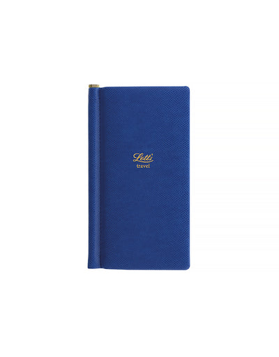 Legacy Slim Pocket Travel Journal Blue#colour_blue
